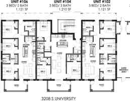 featured image of 3208 S University Dr
