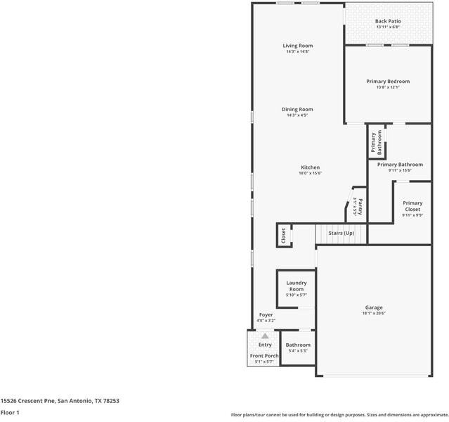 15526 Crescent Hill Dr - Photo 2 of 17