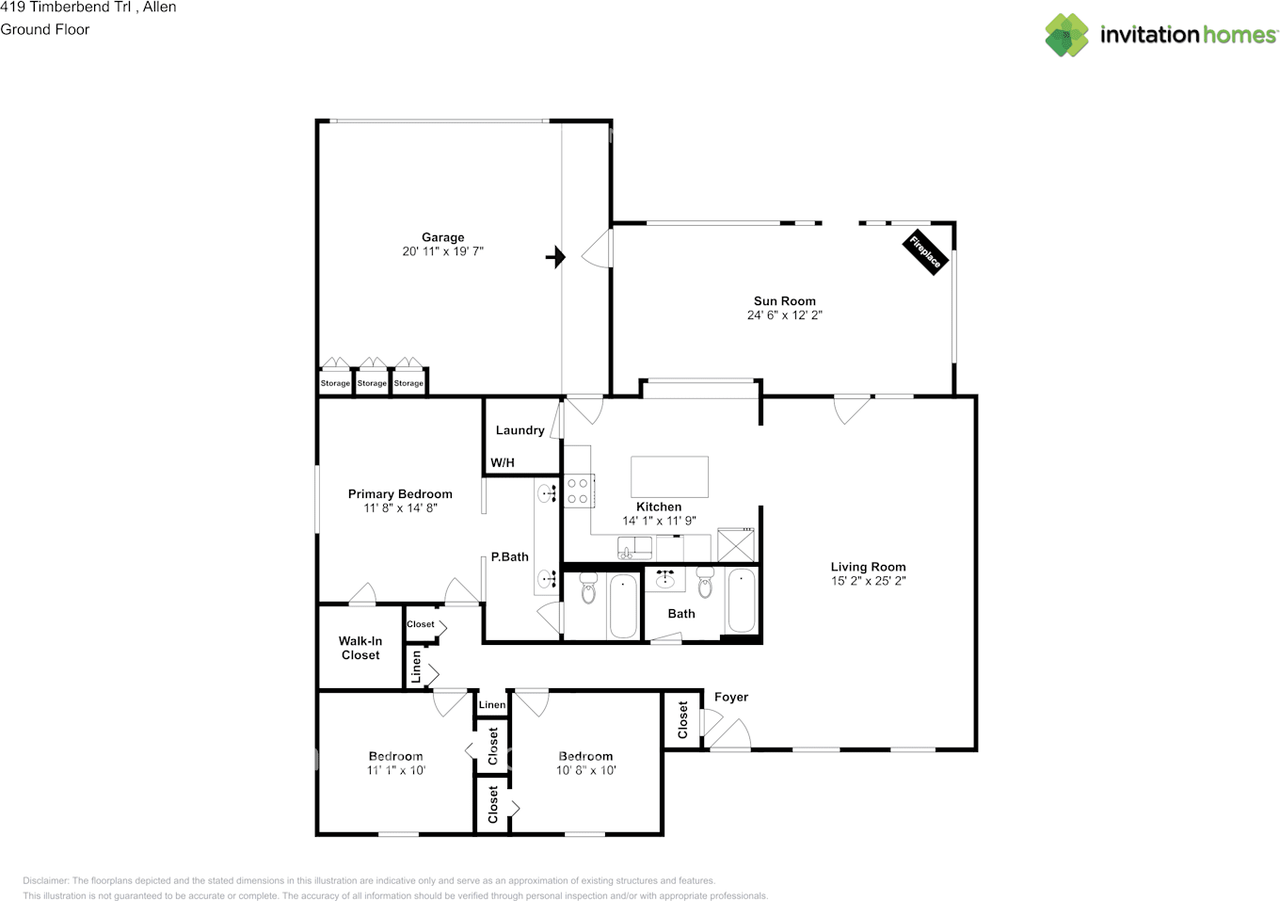 419 Timberbend Trl - Photo 2 of 12