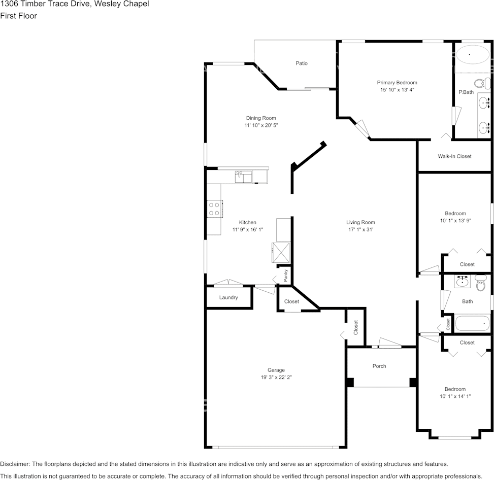 1306 Timber Trace Dr - Photo 2 of 19