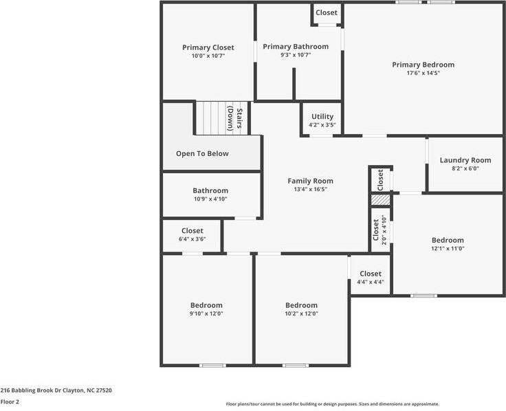 216 Babbling Brook Dr - Photo 3 of 17