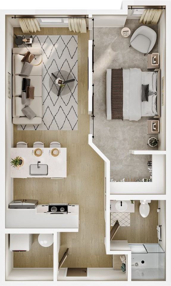 Lofts at River Point - Photo 7 of 11