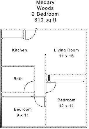 Medary Apartments - Photo 2 of 19