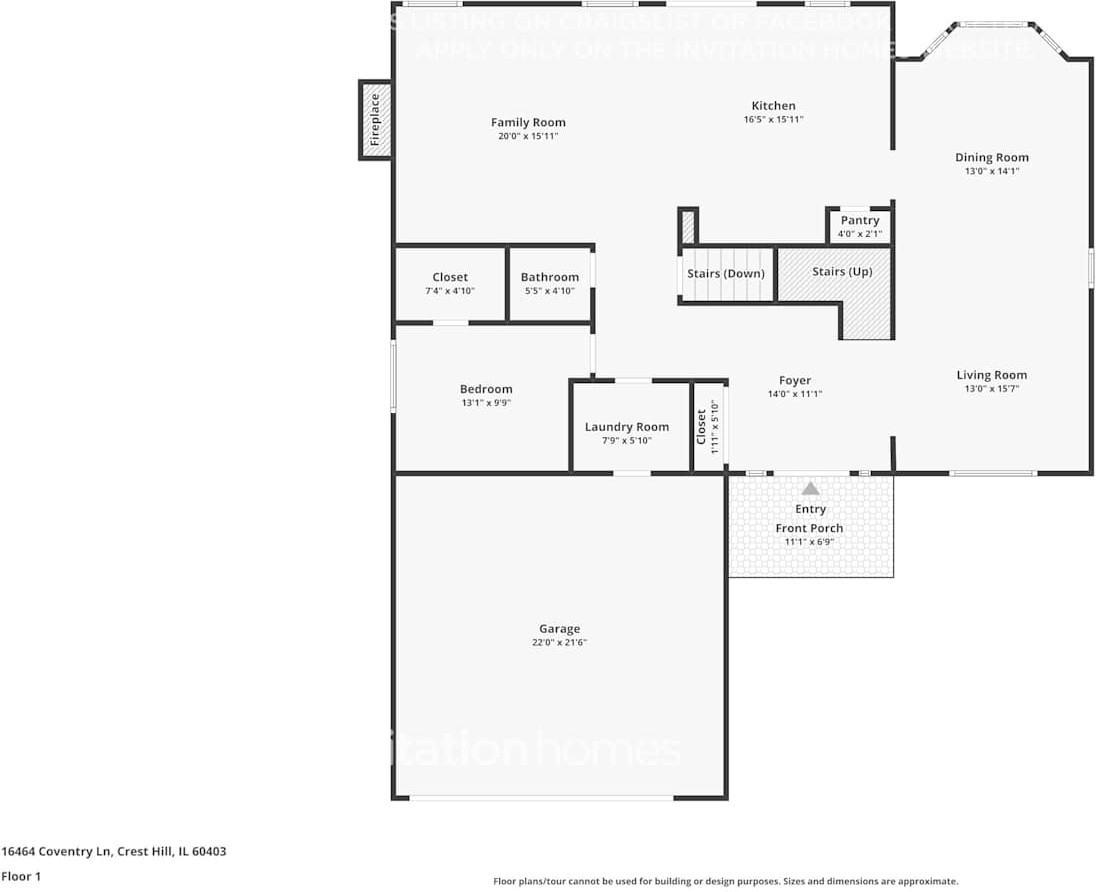 16464 Coventry Ln - Photo 3 of 18