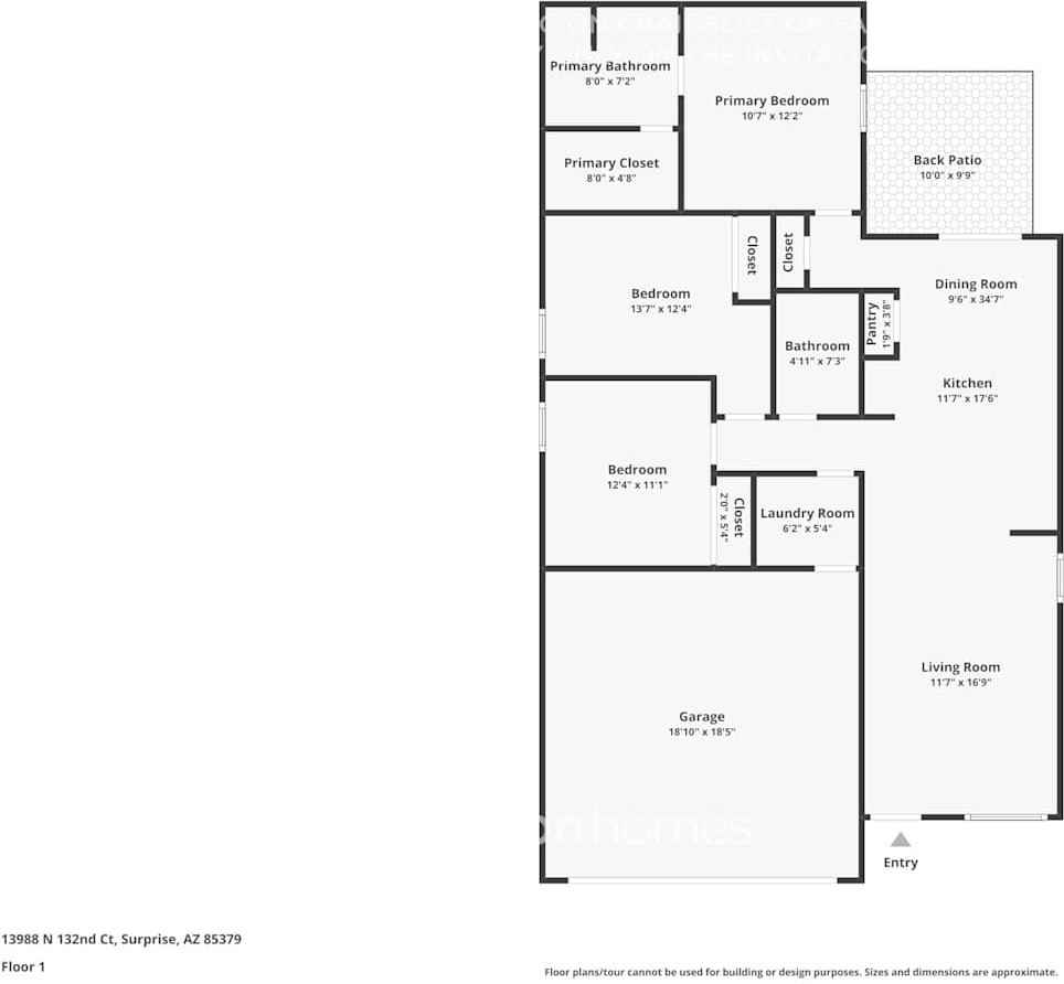 13988 N 132nd Ct - Photo 2 of 17