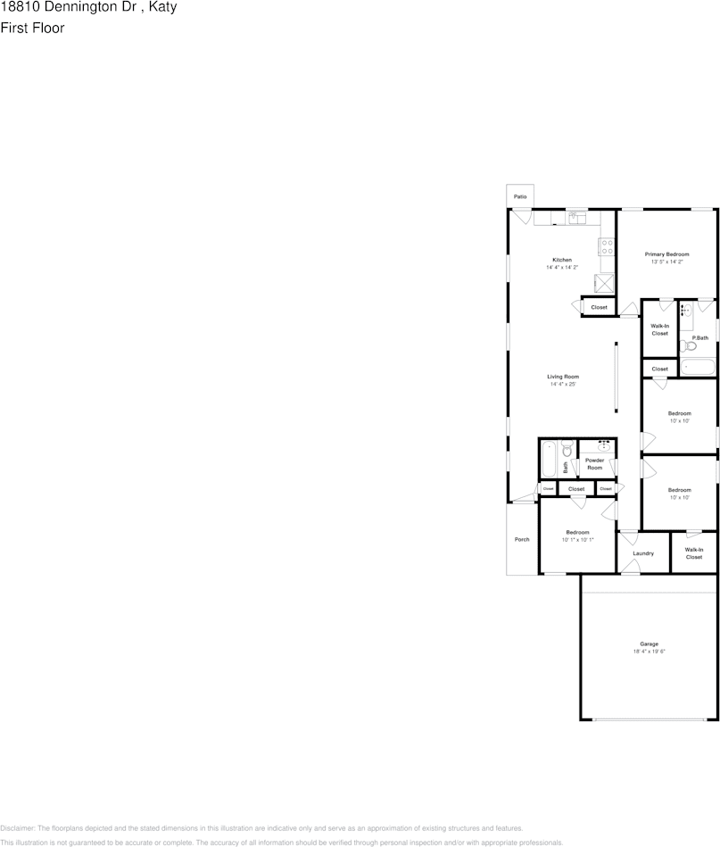 18810 Dennington Dr - Photo 2 of 17