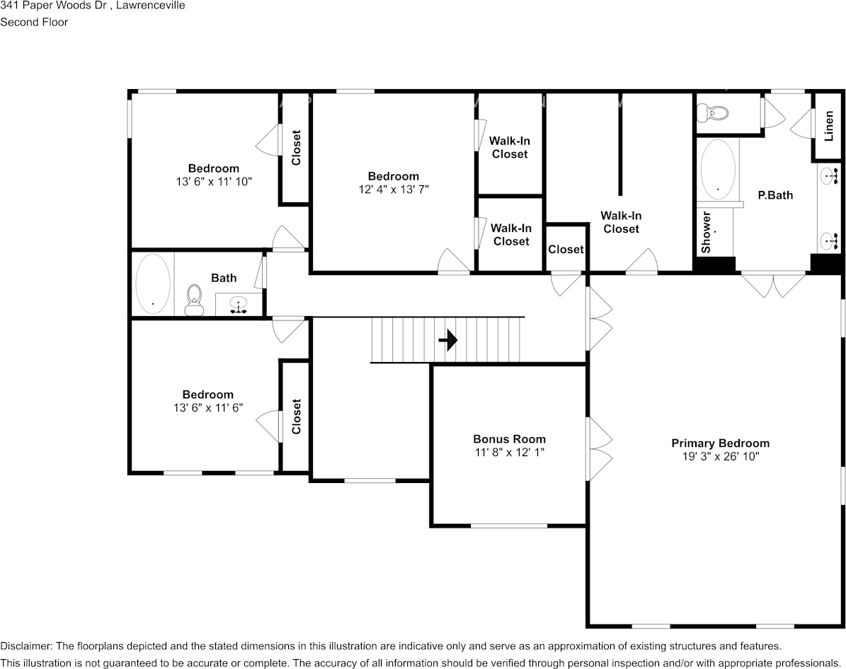 341 Paper Woods Dr - Photo 3 of 25