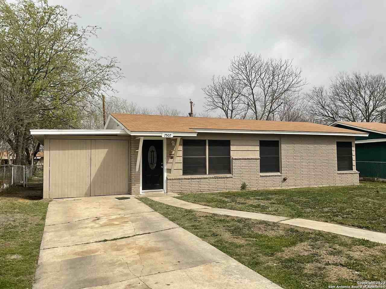 7507 Buckboard Street