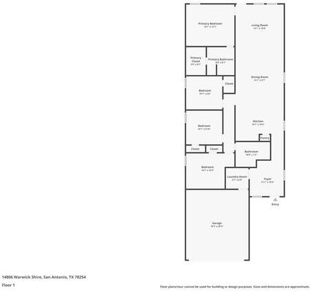 14806 Warwick Shire - Photo 2 of 19