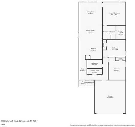 14823 Warwick Shire - Photo 2 of 19