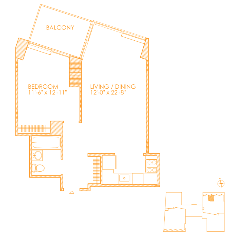 505 West 37th Street #3110 - Photo 5 of 11