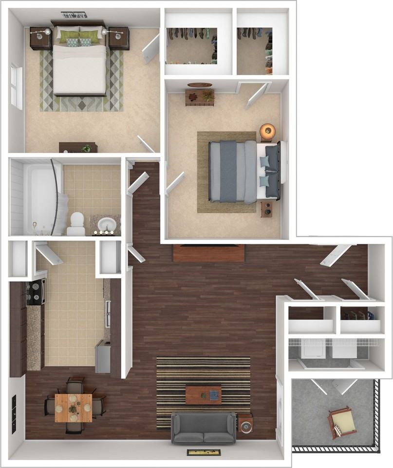 Tanglewood Apartments - Photo 2 of 2