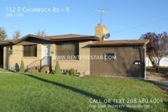 512 E Chubbuck Rd #B - Photo 1 of 1