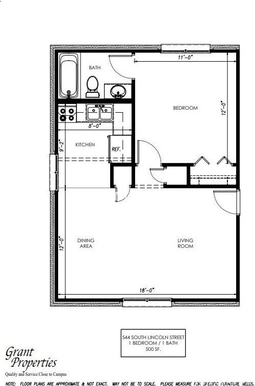 544 South Lincoln Street #15 - Photo 3 of 15