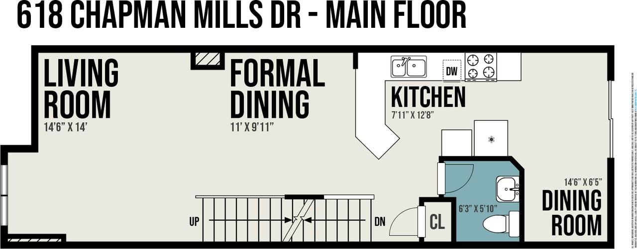 618 Chapman Mills Drive #B - Photo 2 of 31