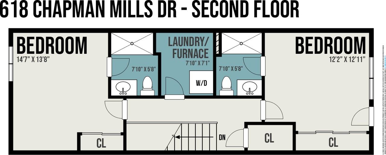 618 Chapman Mills Drive #B - Photo 3 of 31