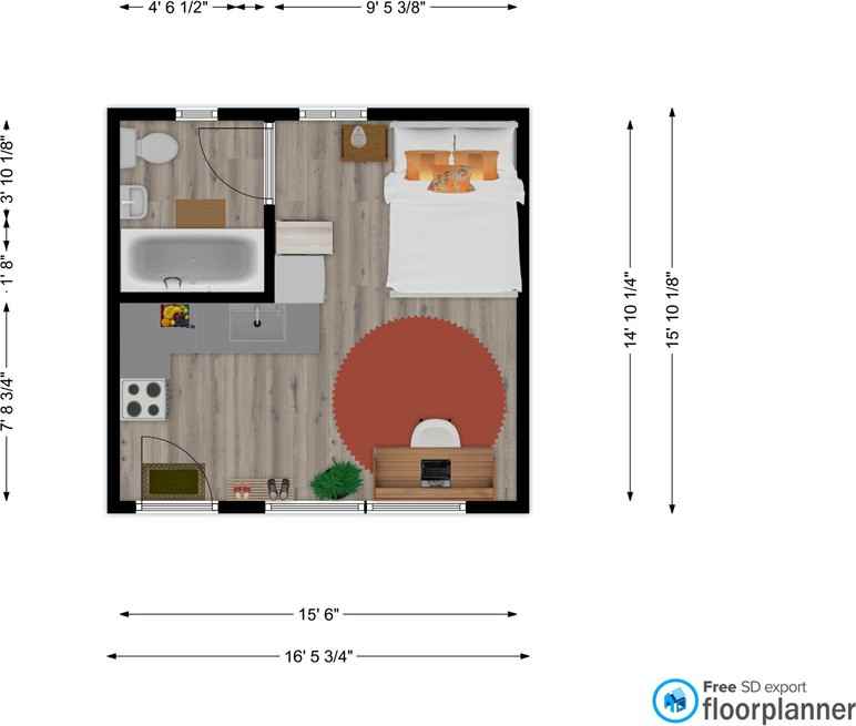 1111 Roosevelt - Photo 7 of 8