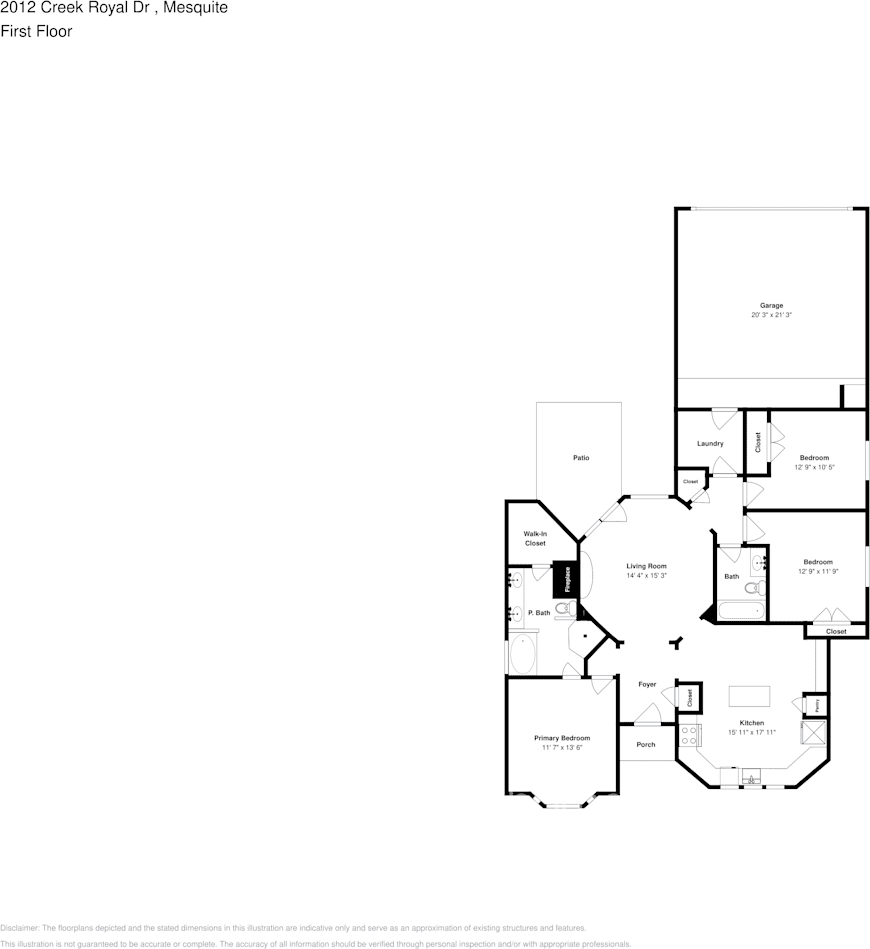 2012 Creek Royal Dr - Photo 2 of 11