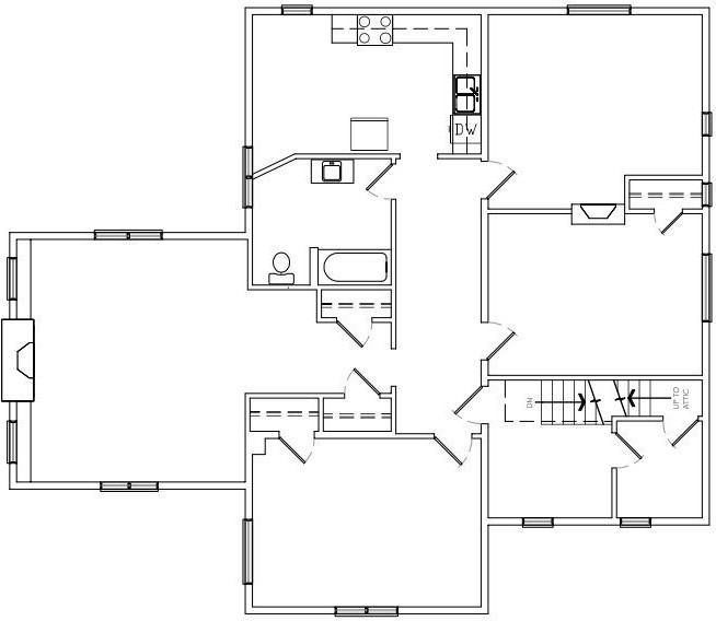 166 166 E 3rd Street unit: Upper - Photo 3 of 22