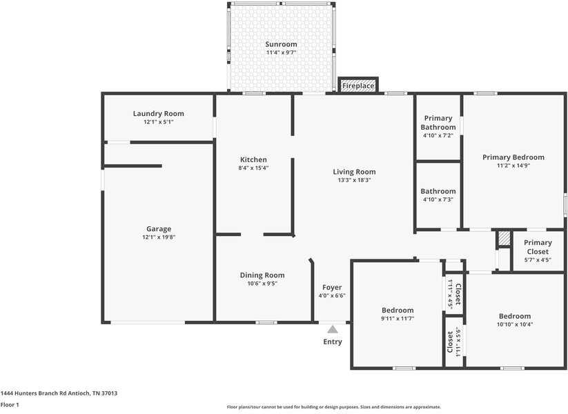 1444 Hunters Branch Rd - Photo 2 of 16