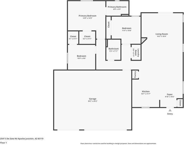 2541 S De Soto Rd - Photo 2 of 16