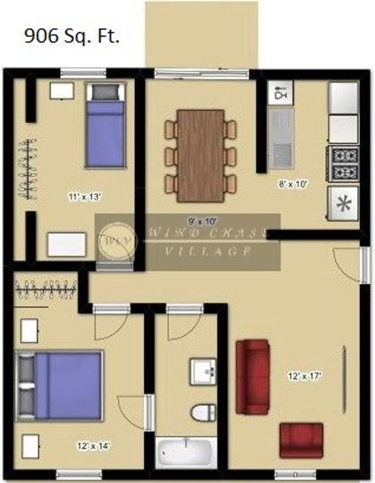 Wind Chase Village - Photo 2 of 9