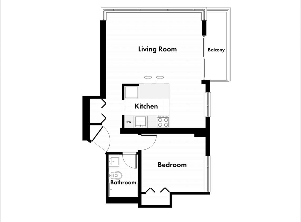 525 West 13th Avenue #304 - Photo 6 of 7