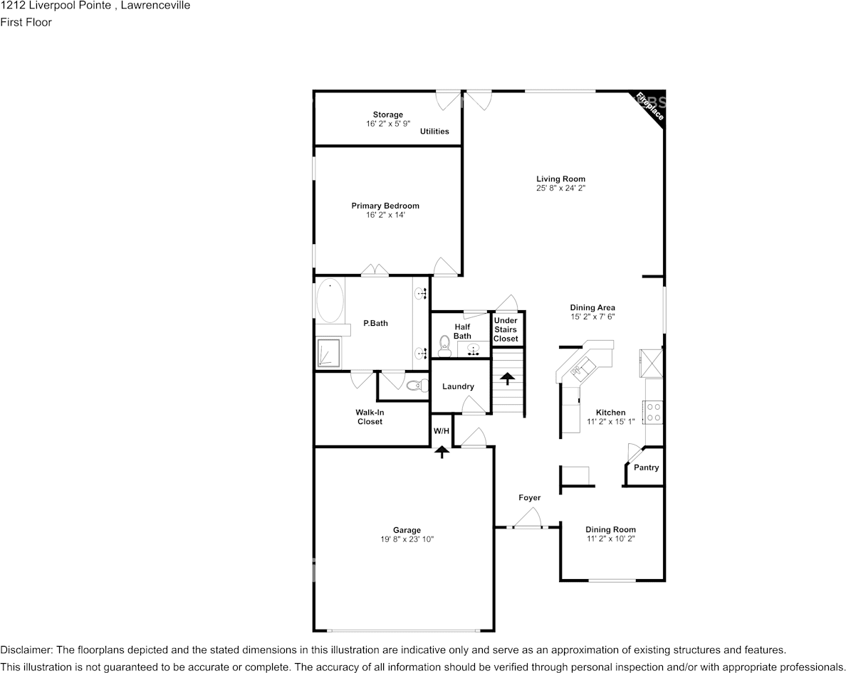 1212 Liverpool Pointe - Photo 2 of 13