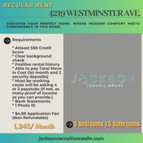 4219 Westminster Avenue - Photo 1 of 1