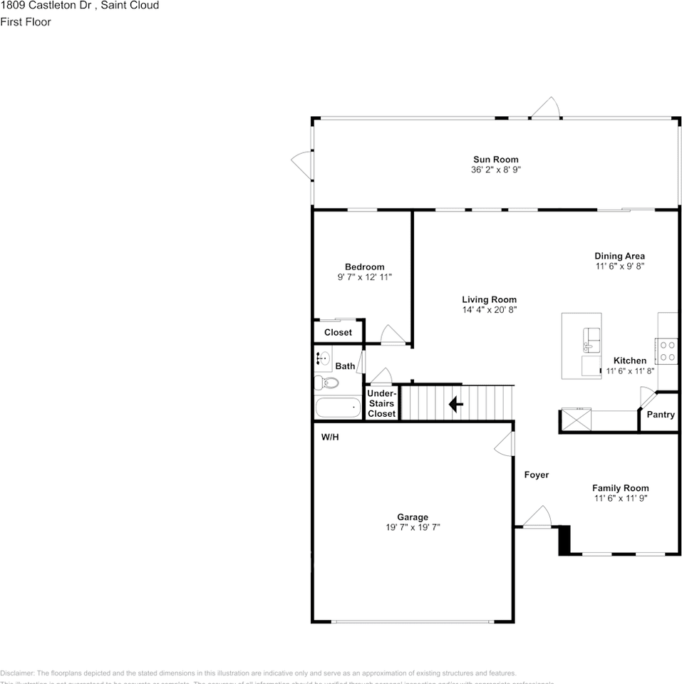 1809 Castleton Drive - Photo 2 of 22
