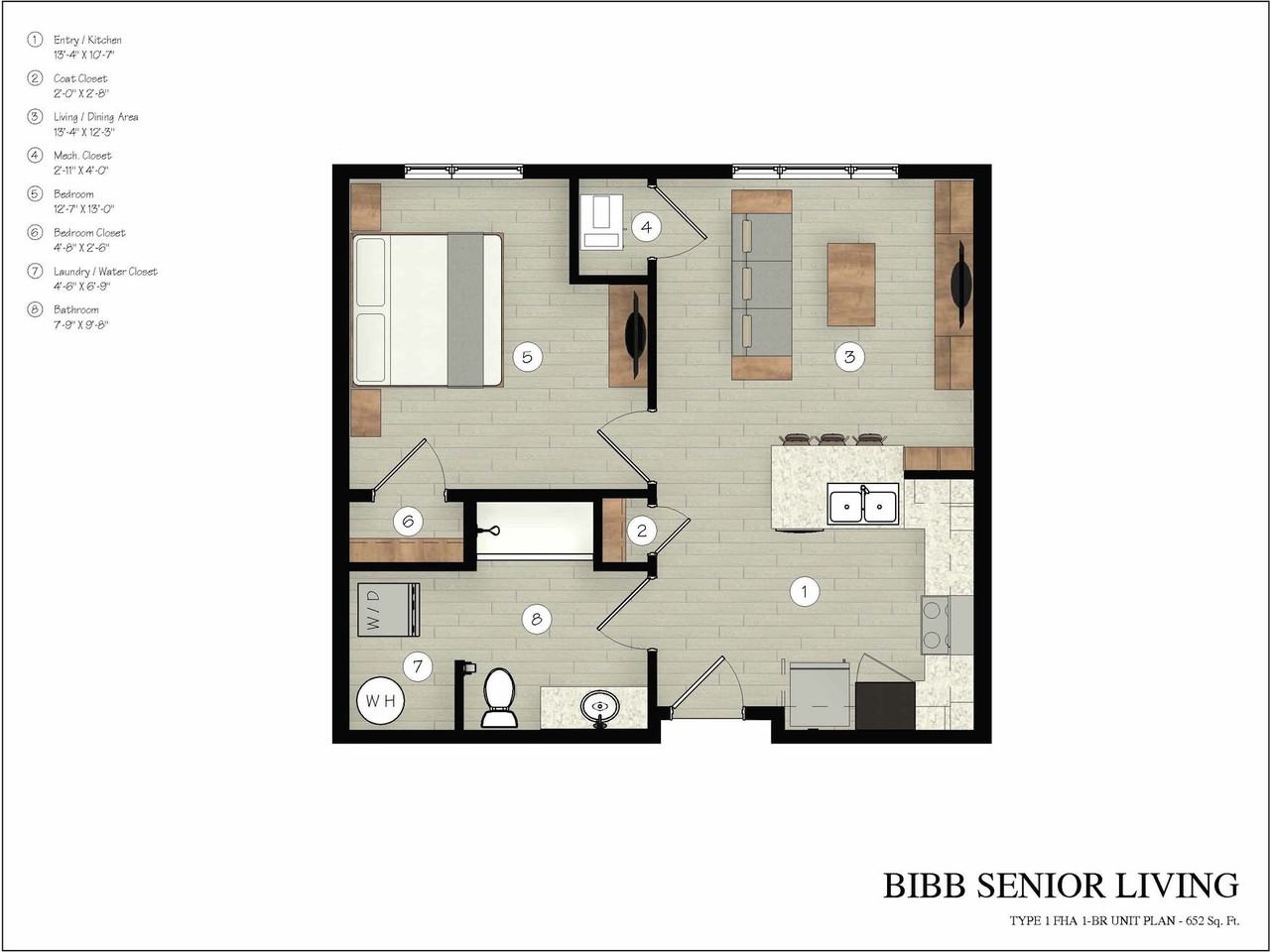 Bibb Senior Living - Photo 2 of 14