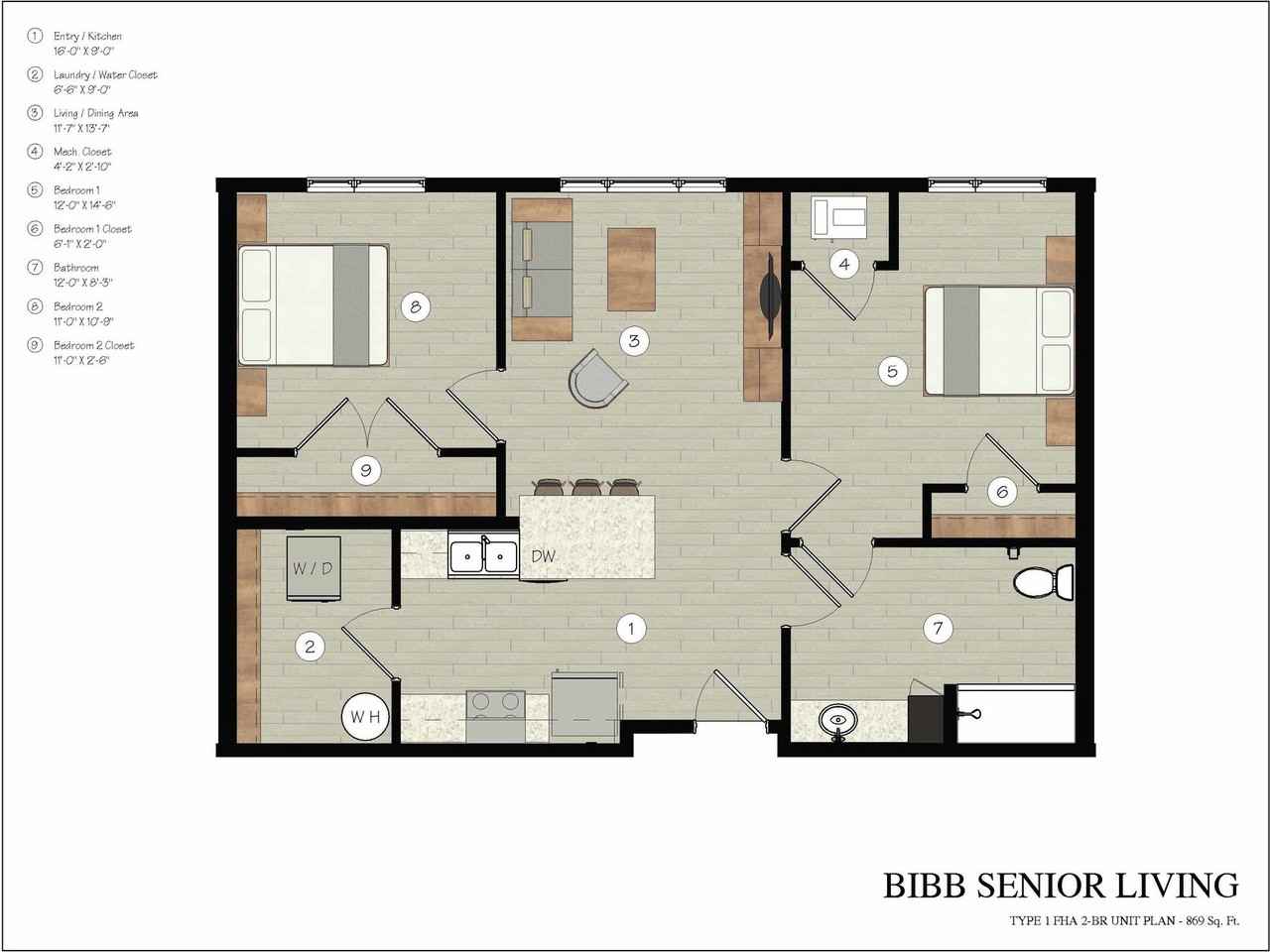 Bibb Senior Living - Photo 6 of 14