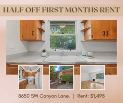 8650 Southwest Canyon Lane #2 - Photo 1 of 1