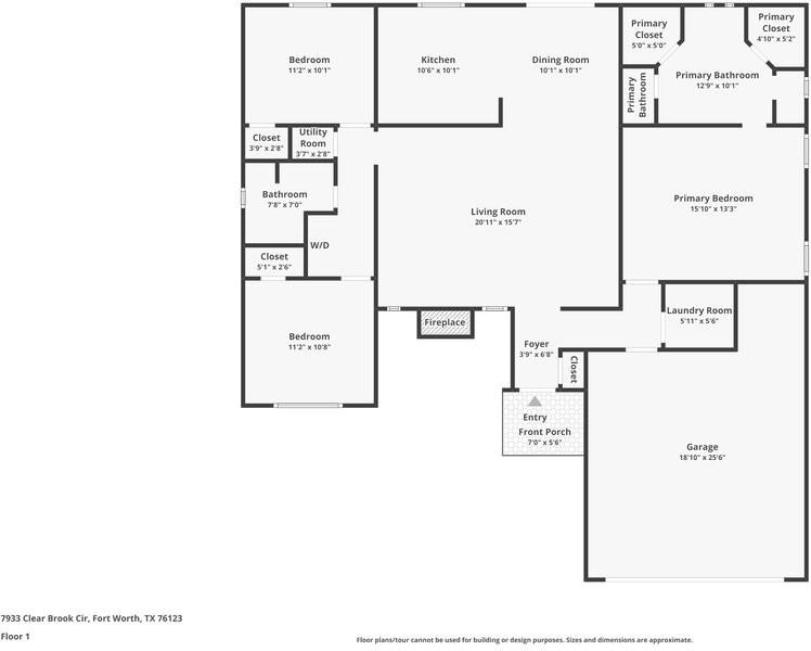 7933 Clear Brook Cir - Photo 2 of 16