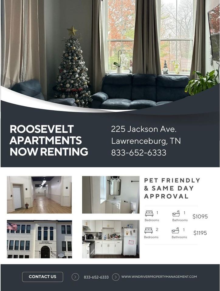 Roosevelt School Apartments - Photo 5 of 9