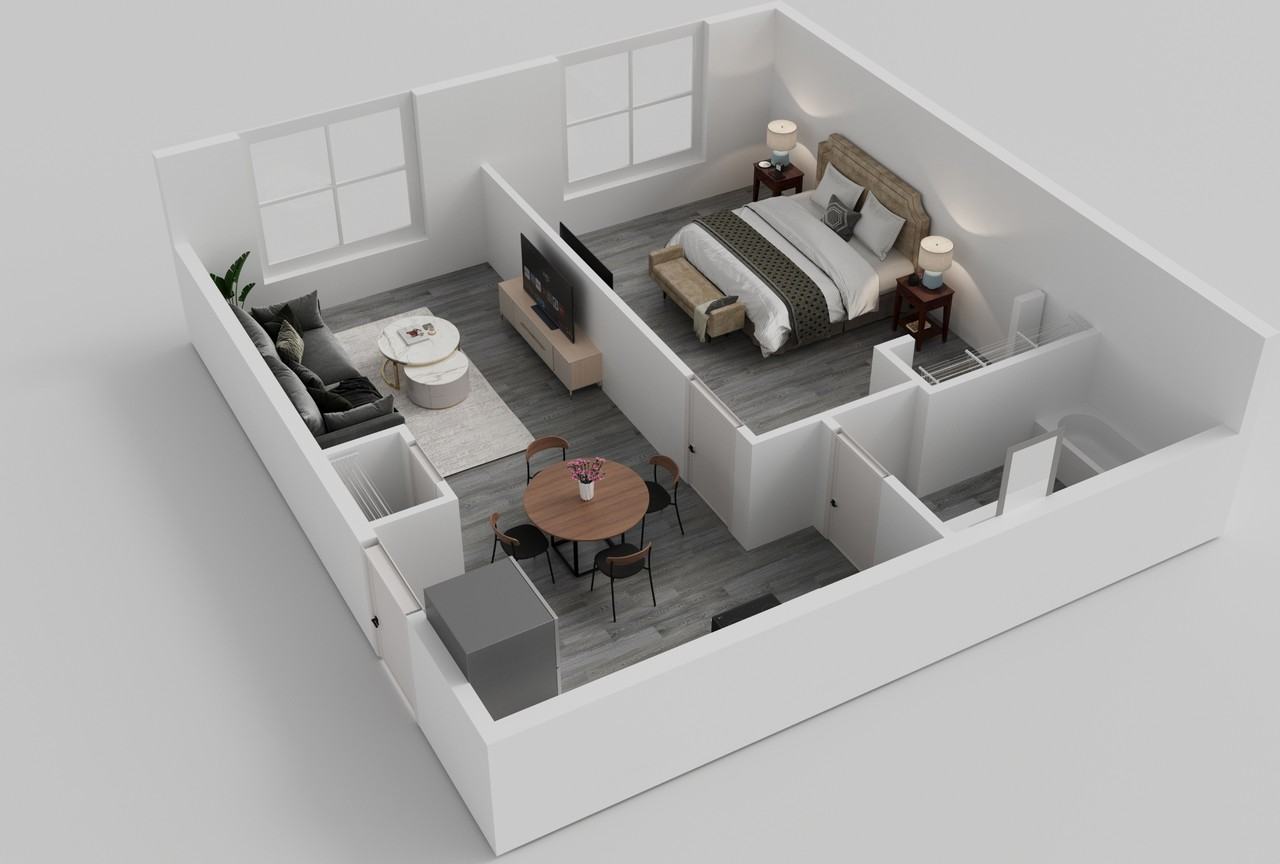 3305 3305 Flynn Road - Platform Dothan, 2 Bedroom - Photo 4 of 5