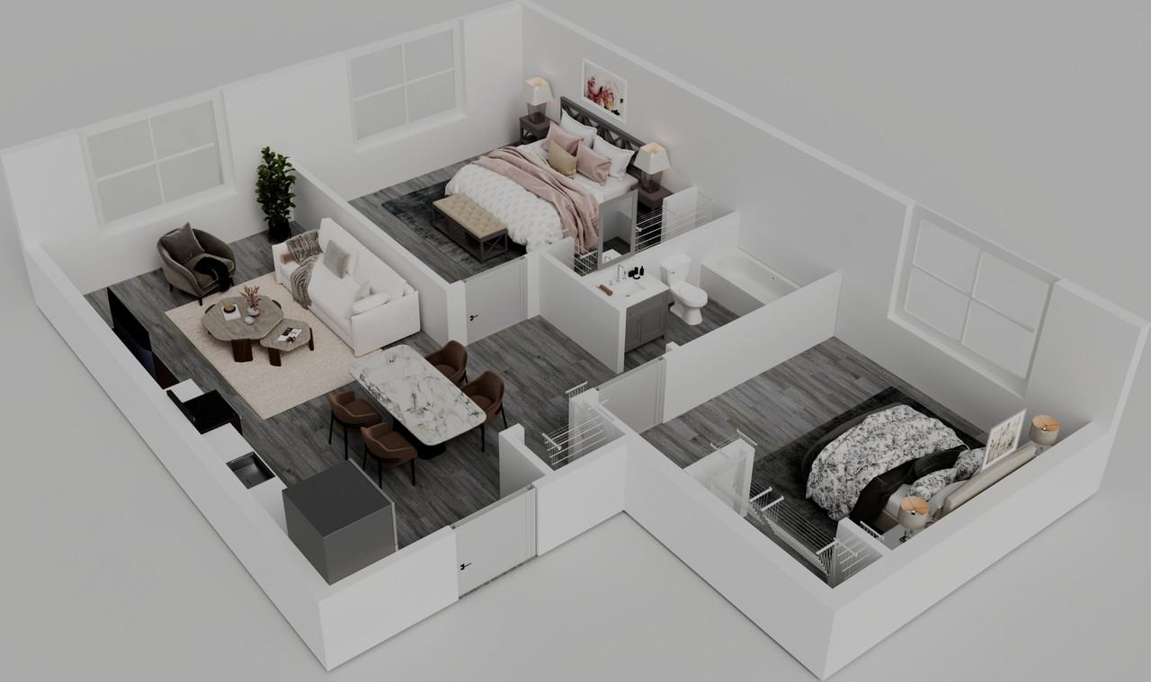 3305 3305 Flynn Road - Platform Dothan, 2 Bedroom - Photo 5 of 5