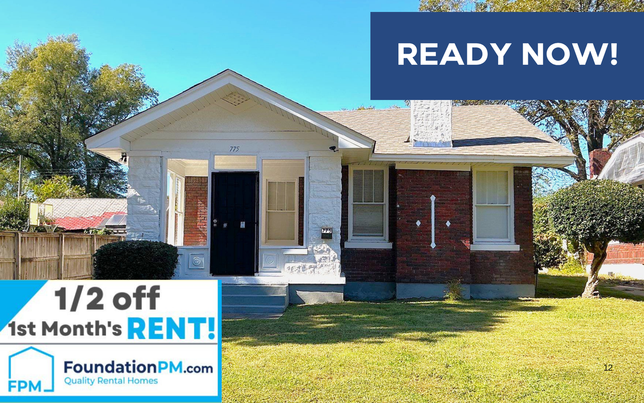 775 North Willett Street #1