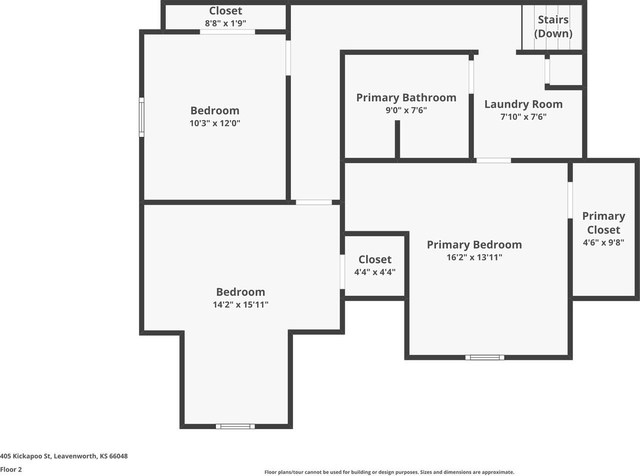 405 Kickapoo St - Photo 3 of 15