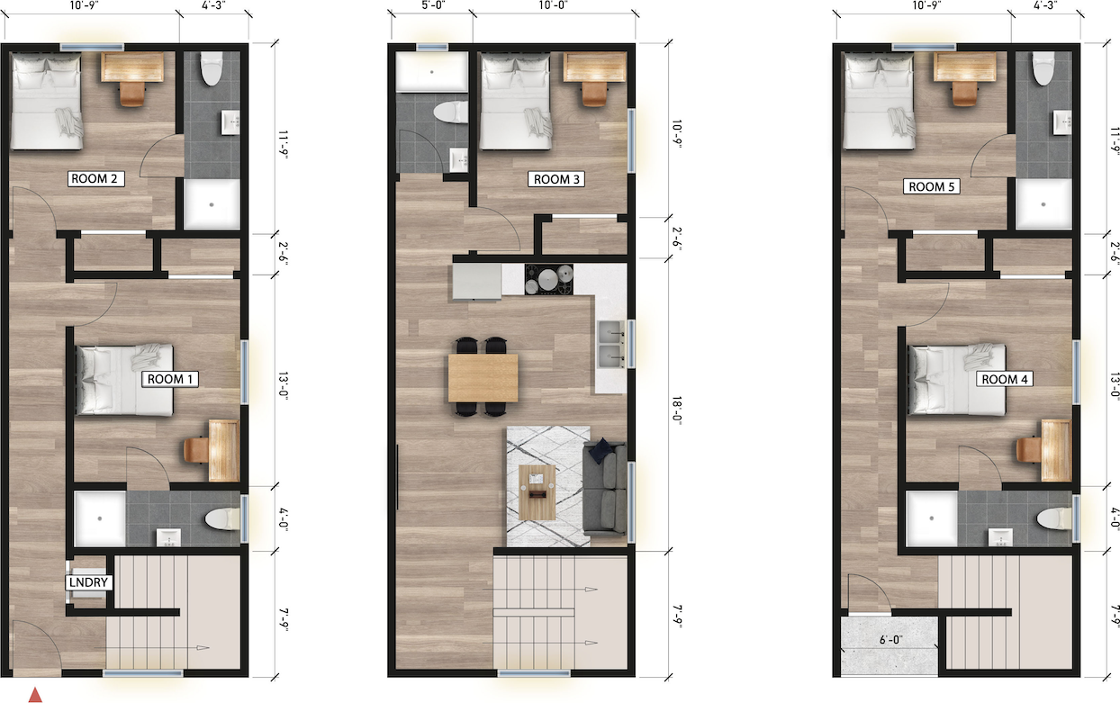 1419 1/2 S New Hampshire Ave - Photo 5 of 19