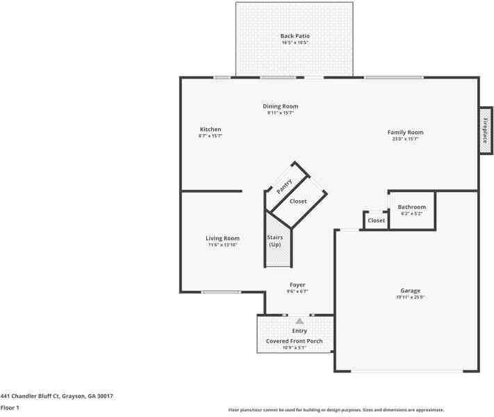 441 Chandler Bluff Ct - Photo 2 of 17