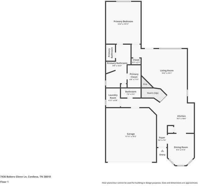 7436 Bakers Glenn Ln - Photo 2 of 17