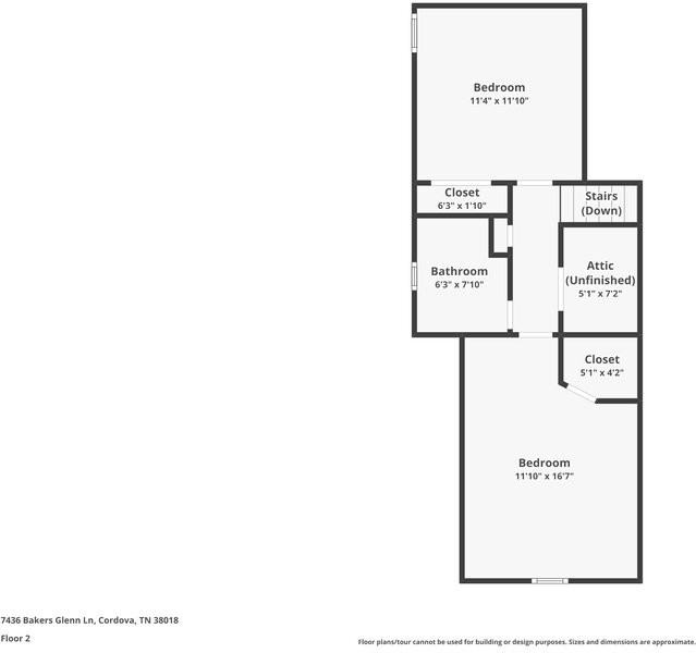 7436 Bakers Glenn Ln - Photo 3 of 17