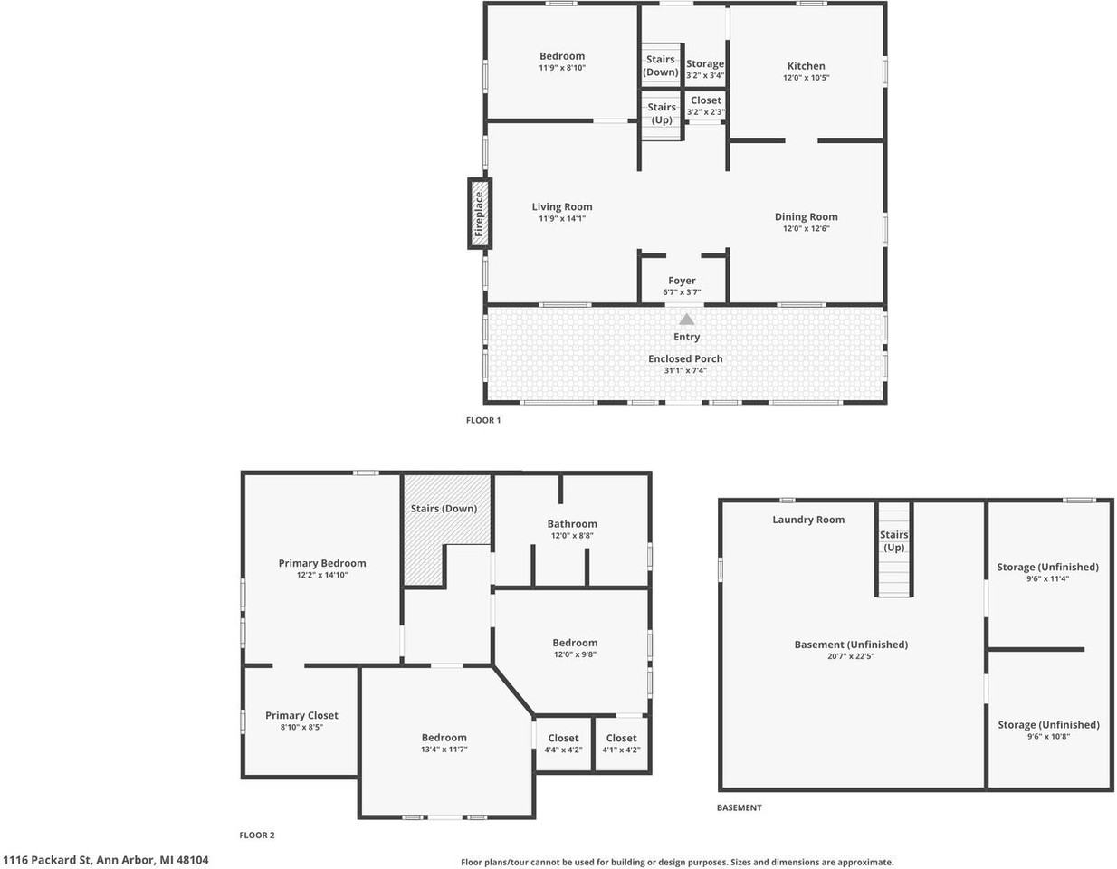 1116 Packard Street - Photo 2 of 24