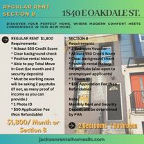 1840 East Oakdale Street #1 - Photo 1 of 1