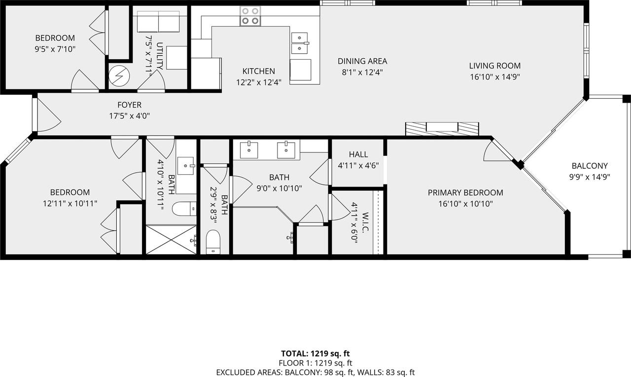 4532 4532 Walker Key Boulevard - F1Unit F1 #F1 - Photo 2 of 36