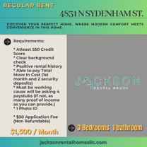 4831 North Sydenham Street #1 - Photo 1 of 1