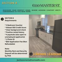 featured image of 6110 Master Street #1