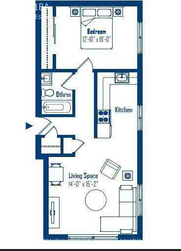 1721 N Humboldt St #105 - Photo 5 of 10