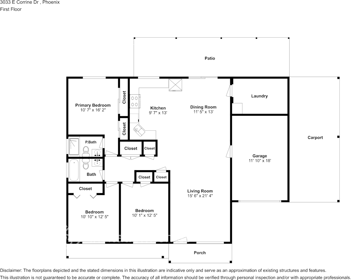 3033 East Corrine Drive - Photo 2 of 13